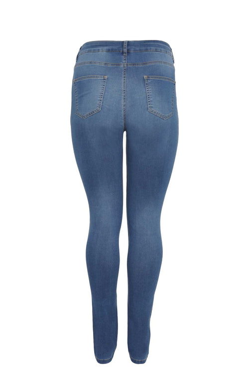 Shaping skinny jeans 5p