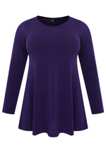 A-line dolce long sleeve