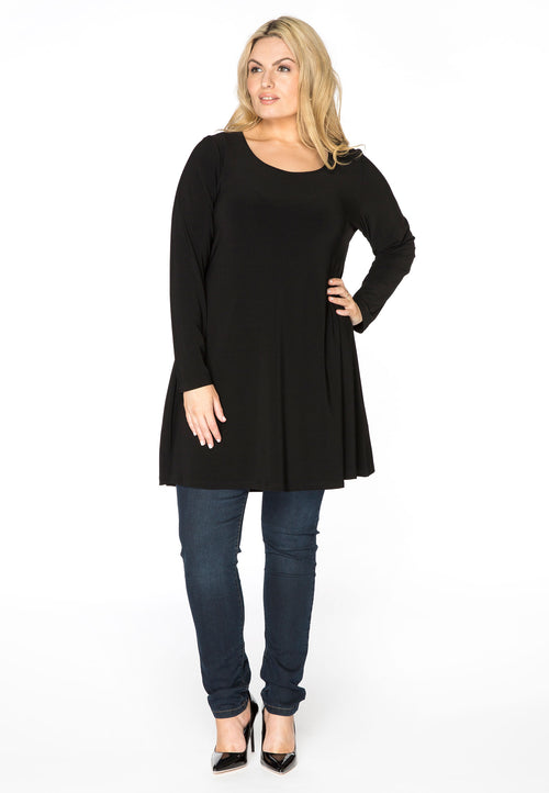 A-line dolce long sleeve
