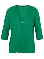 Vest dun gebreid
