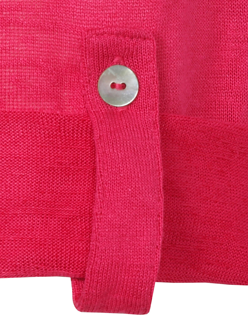 Vest dun gebreid