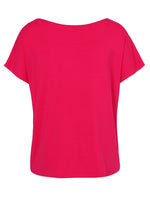 Shirt asym hals