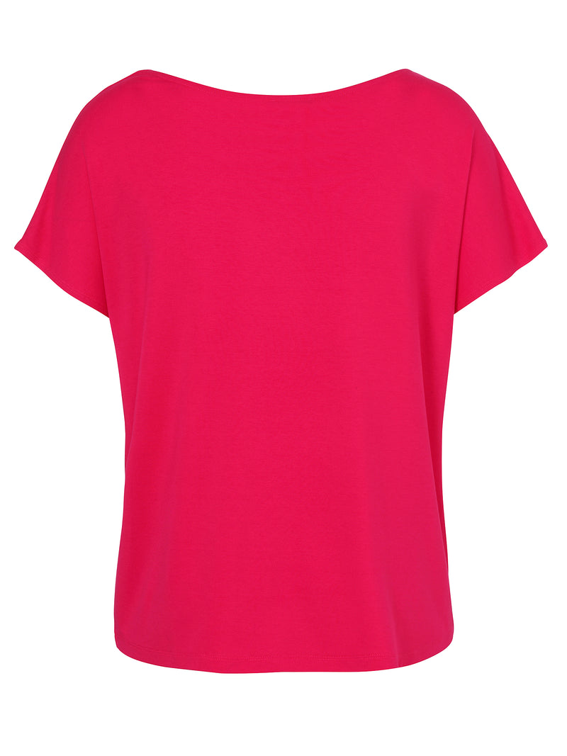 Shirt asym hals