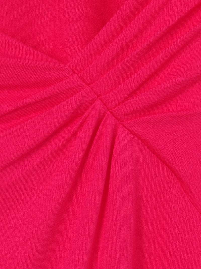 Shirt asym hals