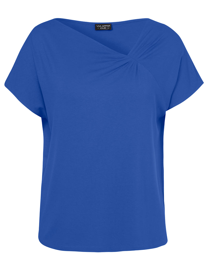 Shirt asym hals