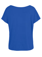 Shirt asym hals