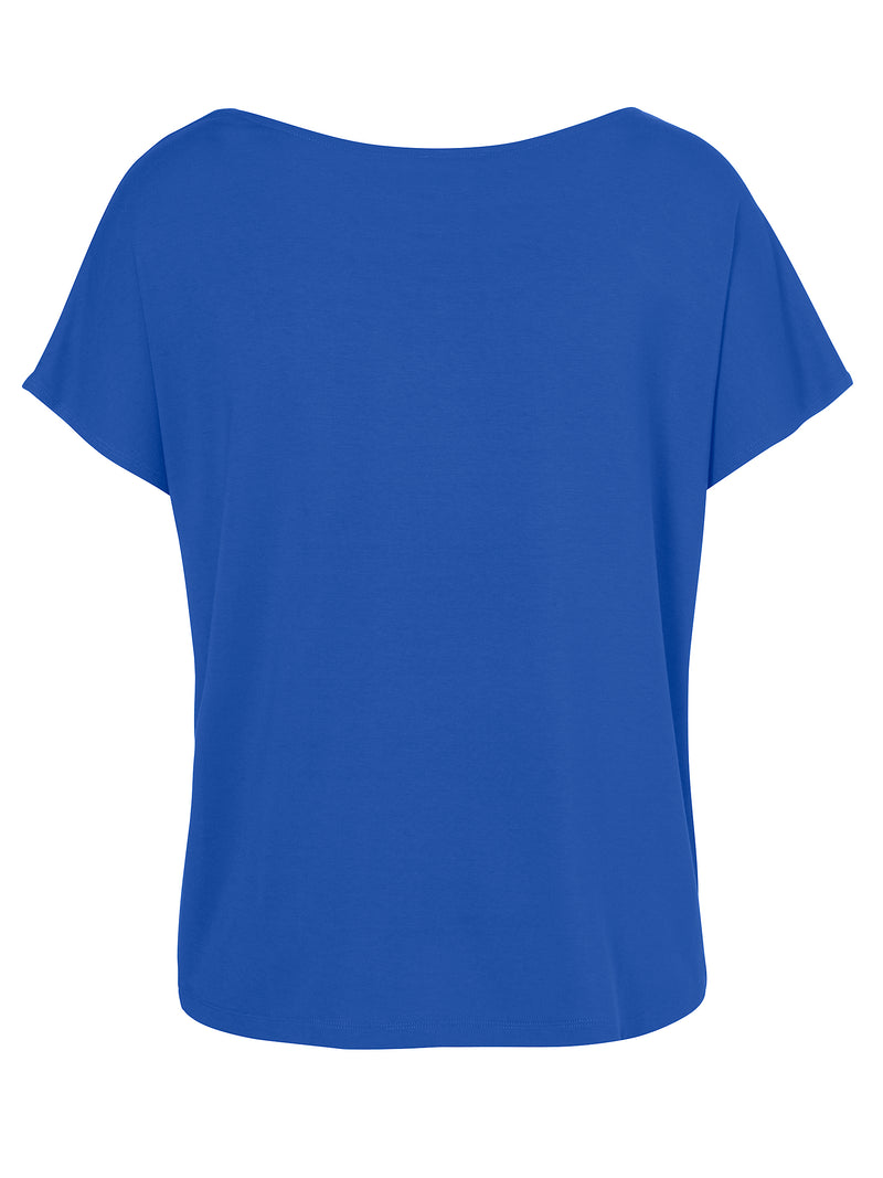 Shirt asym hals