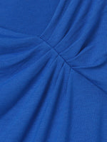 Shirt asym hals