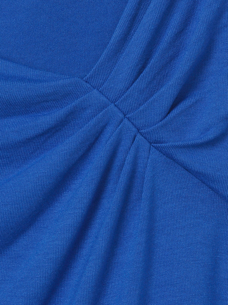 Shirt asym hals