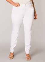 Jeans Joya White