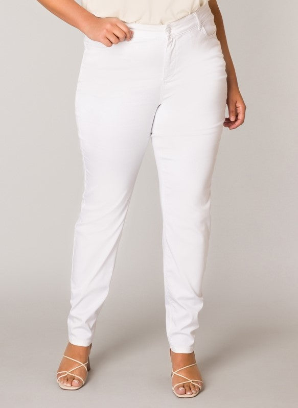 Jeans Joya White