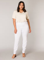 Jeans Joya White