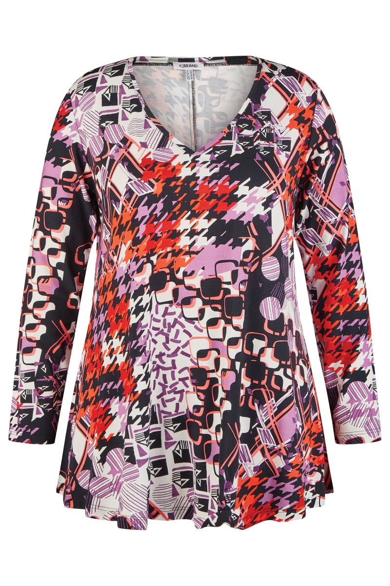Shirt A-lijn  print
