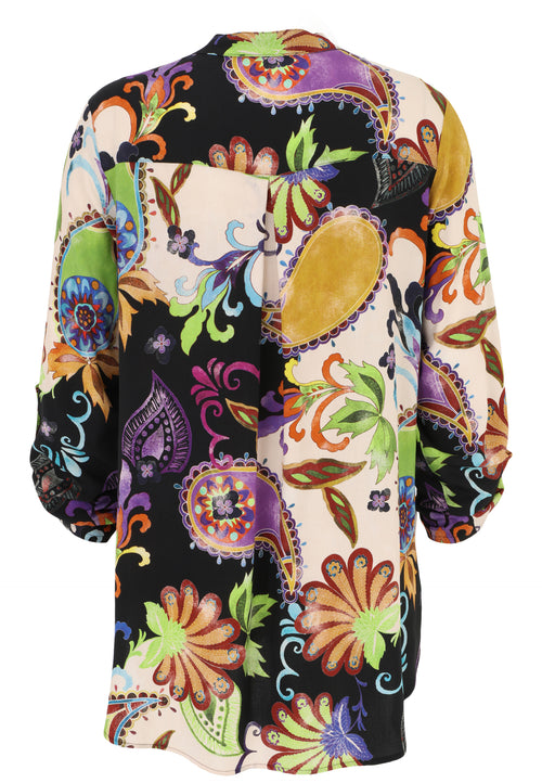 Blouse bloem