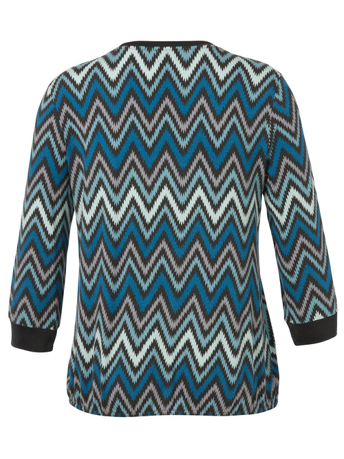 Shirt zigzag