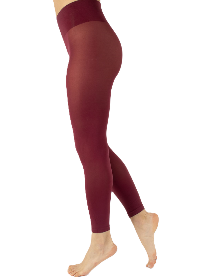 Legging London comfortabele panty zonder voet 70 Den