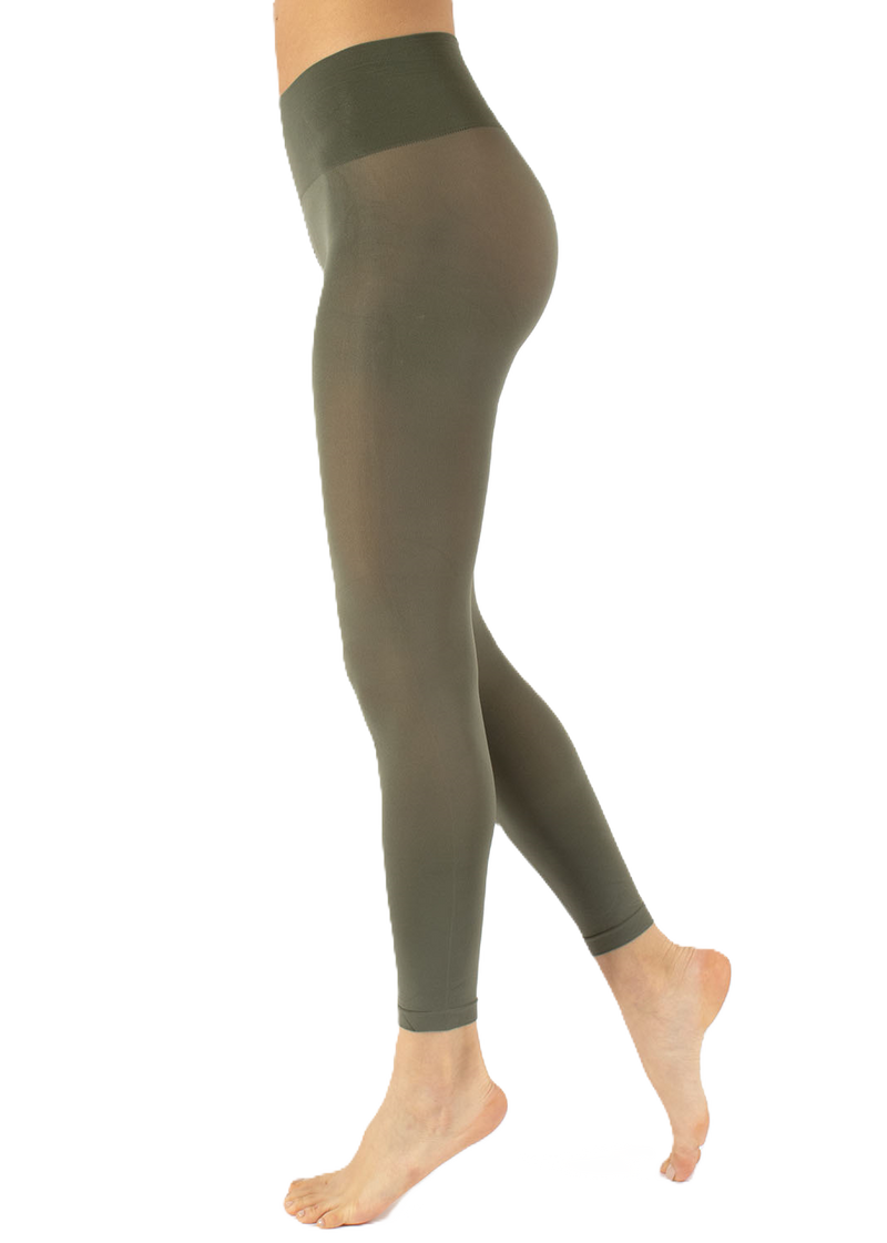 Legging London comfortabele panty zonder voet 70 Den