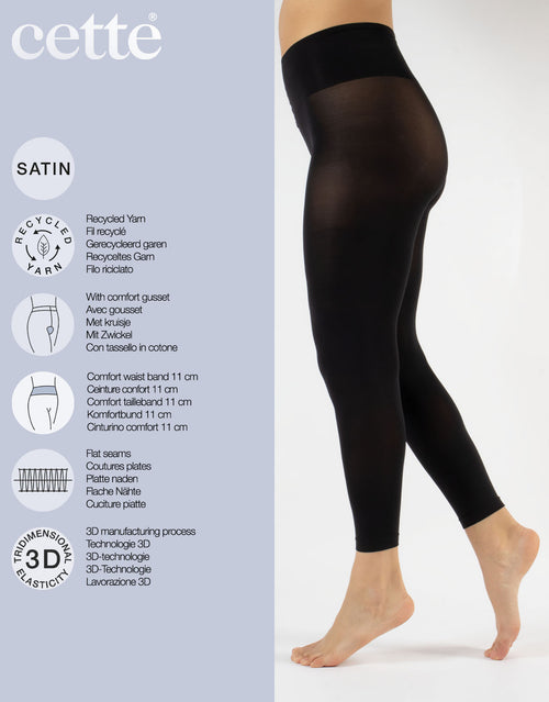 Legging London comfortabele panty zonder voet 70 Den
