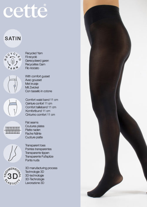 Panty Dublin comfortabele eco panty 70 DEN