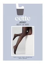 Panty Jersey semi opaque 30D