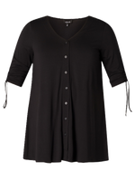 Vest tuniek doorknoop