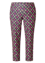 Broek ruitprint