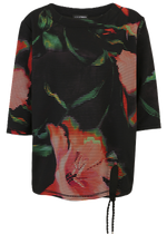 Sweater bloem