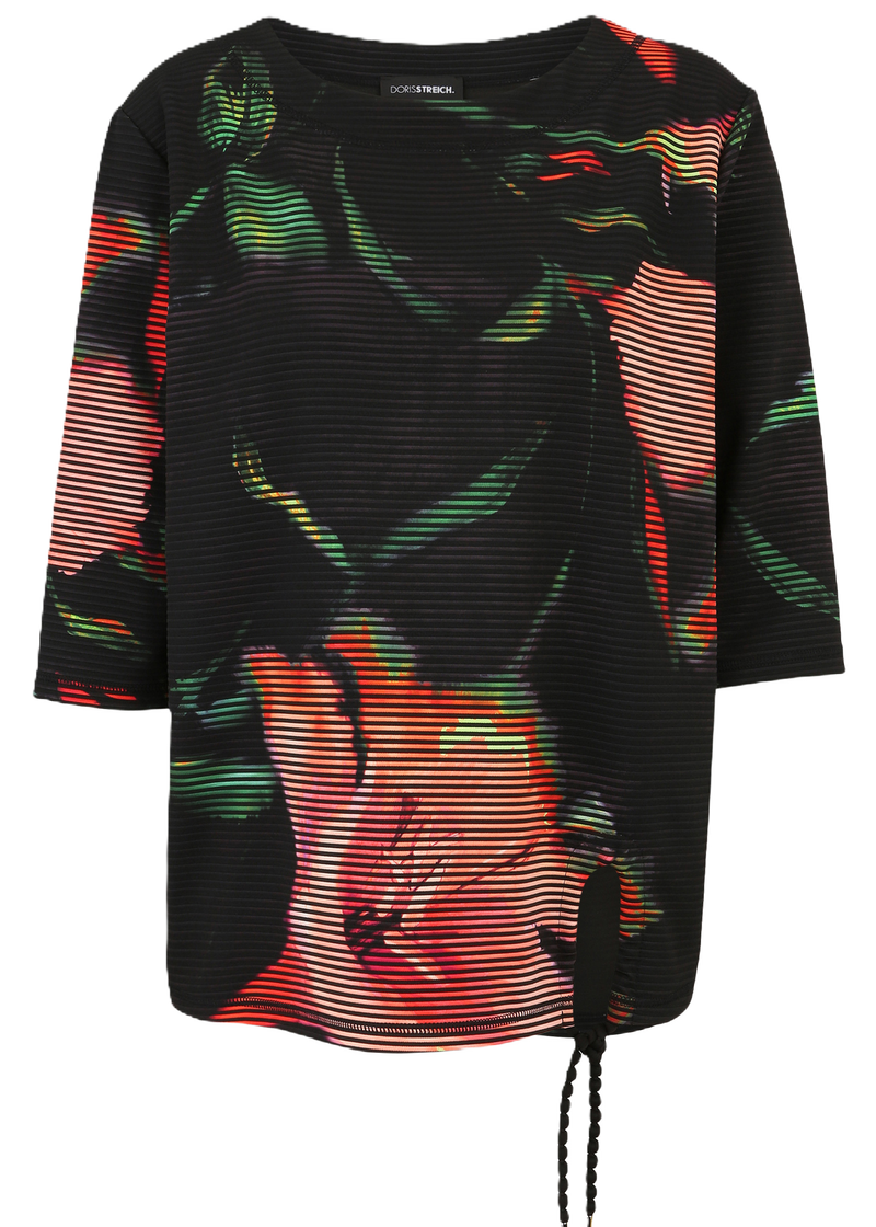 Sweater bloem