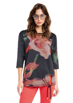 Sweater bloem