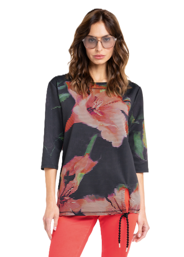 Sweater bloem