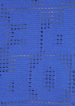 Shirt ajour met letters