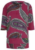 Sweater paisley