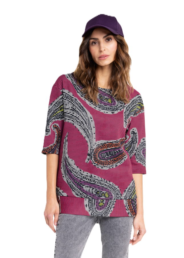 Sweater paisley