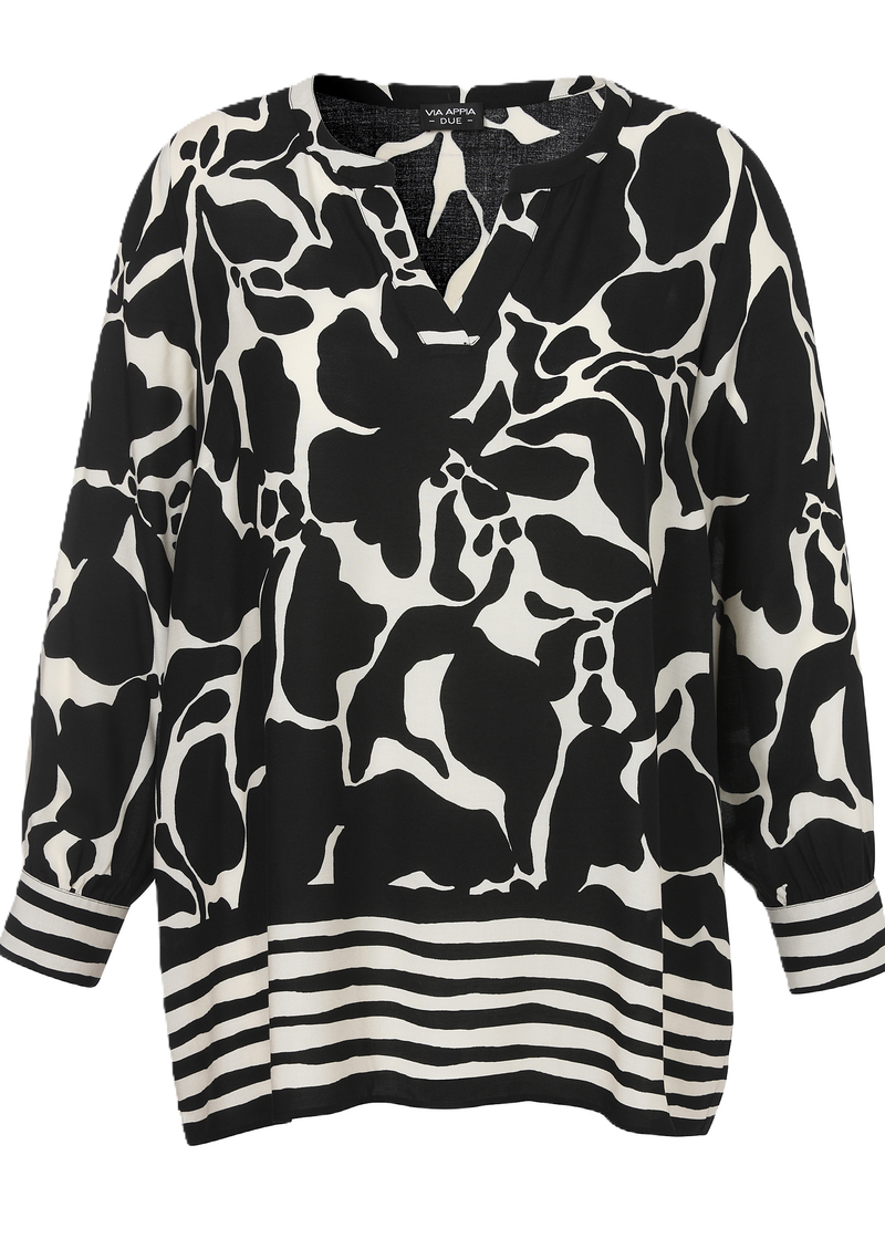 Tuniek blouse print