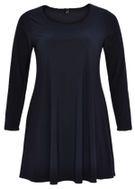 Tunic wide bottom long sleeve DOLCE