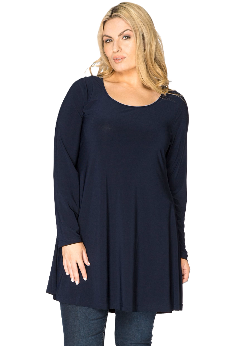 Tunic wide bottom long sleeve DOLCE