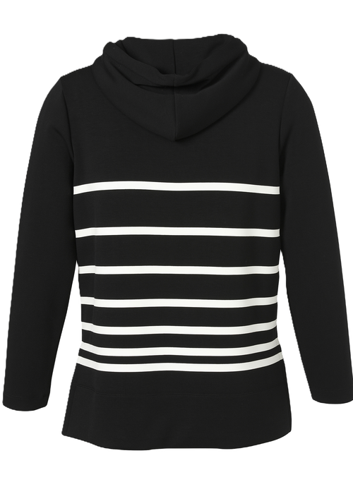 Sweater met capuchon