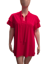 Shirt Roezelmouw