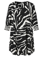 Jurk zebraprint
