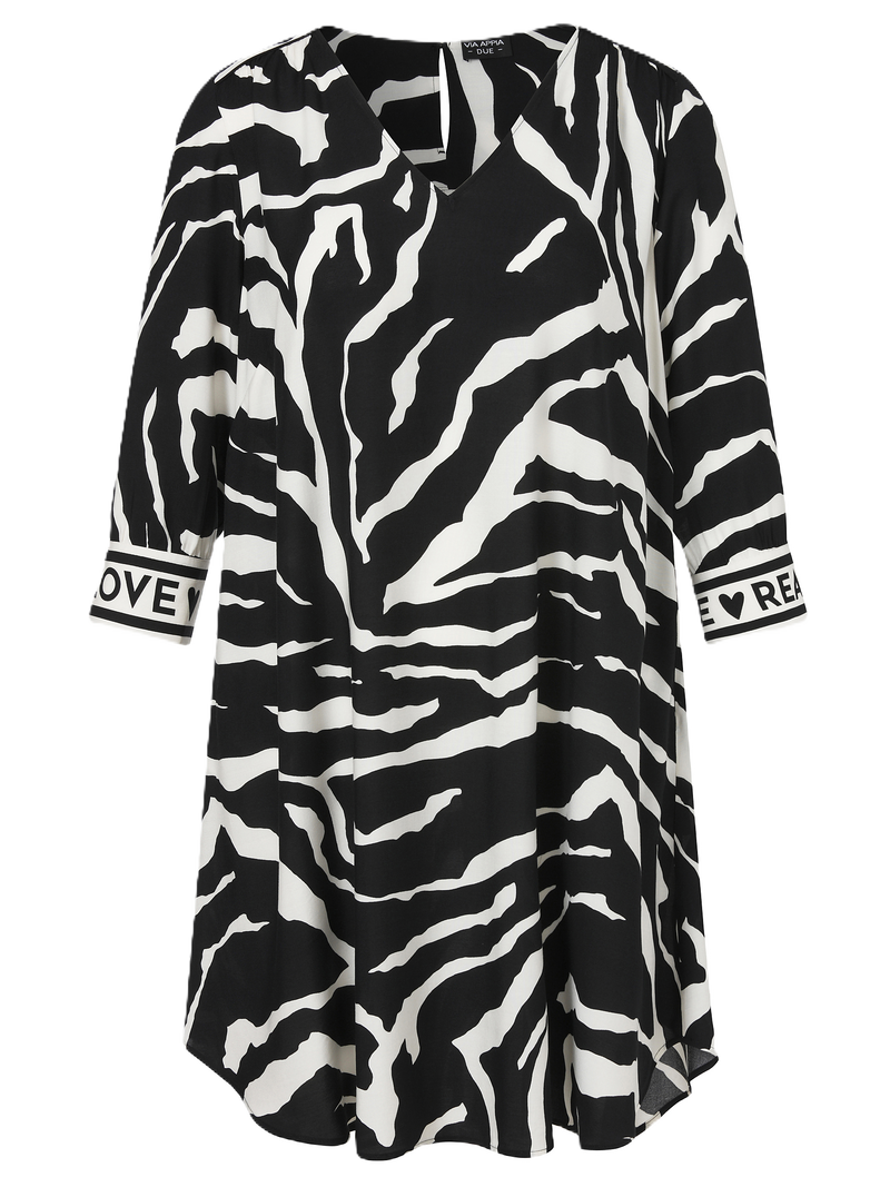 Jurk zebraprint