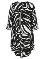 Jurk zebraprint