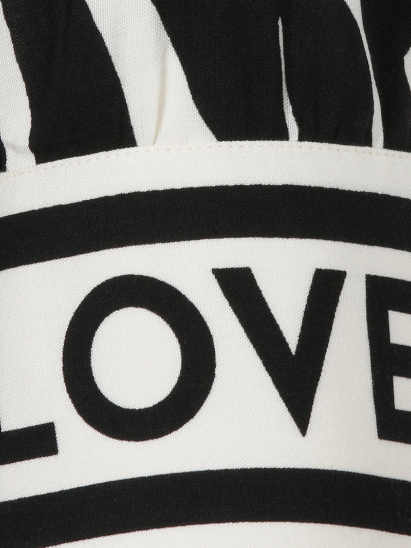 Jurk zebraprint