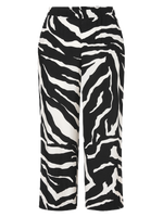 Broek zebraprint