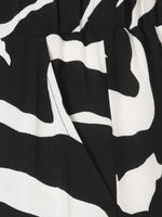 Broek zebraprint