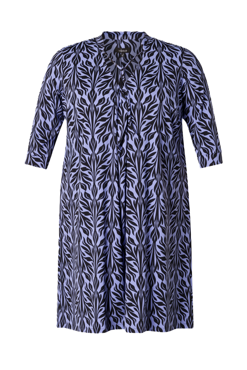 Jurk cornflower