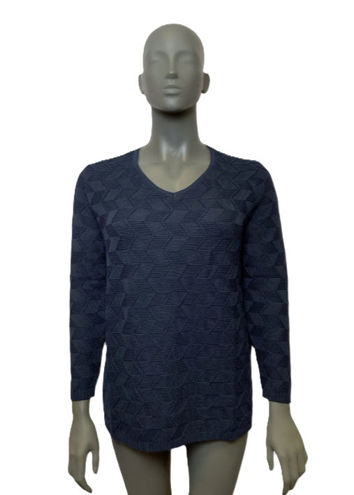Trui zigzag