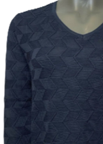 Trui zigzag
