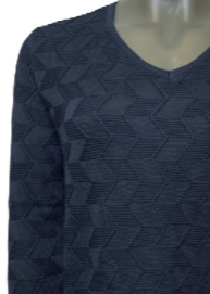 Trui zigzag