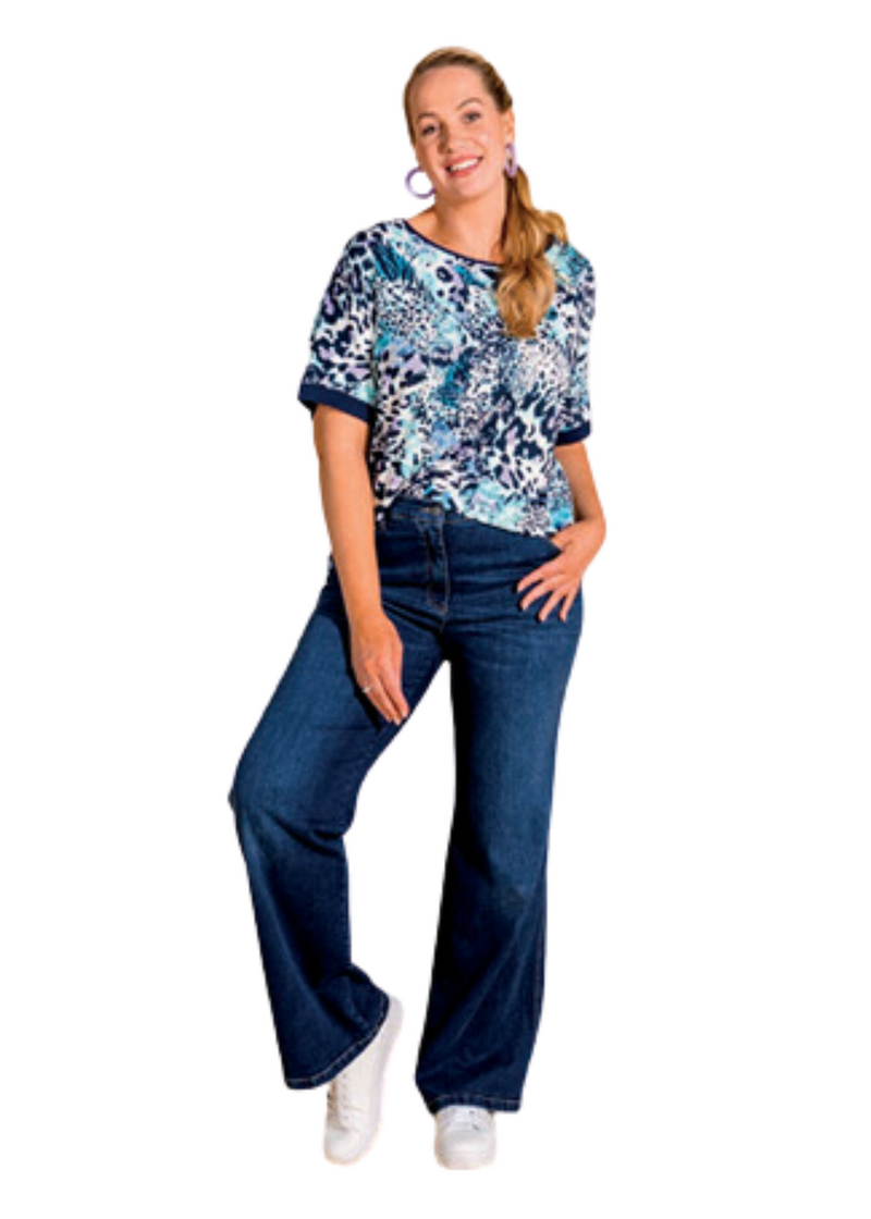 Broek Betty wide leg
