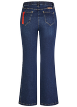 Broek Betty wide leg